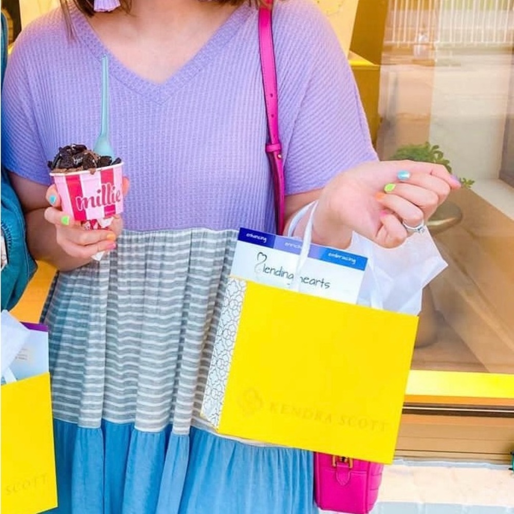 Lightweight patterned dress